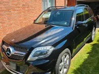 Gebraucht Mercedes GLK250 204 PS (150 kW) 2014 Schwarz SUV