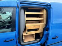 Gebraucht VW Caddy 109 PS (80 kW) 2008 Blau Van / Kleinbus