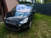 Gebraucht Ford S-MAX Titanium X 200 PS (147 kW) 2012 Schwarz Van / Kleinbus