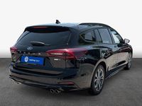 Gebraucht Ford Focus ST-Line X 125 PS (91 kW) 2023 Schwarz Kombi