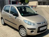 Gebraucht Hyundai i10 Style 67 PS (49 kW) 2008 Beige Kleinwagen
