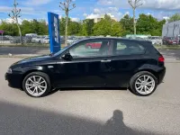 Gebraucht Alfa Romeo 147 Ti 120 PS (88 kW) 2004 Schwarz Kleinwagen