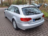 Gebraucht Audi A4 Ambiente 120 PS (88 kW) 2009 Silber Kombi