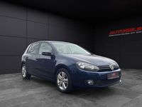 Gebraucht VW Golf VI Match 86 PS (63 kW) 2012 Blau Kleinwagen