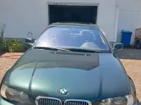 Gebraucht BMW 320 170 PS (125 kW) 2001 Grün Coupé