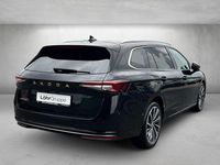 Gebraucht Skoda Superb LAURIN & KLEMENT 150 PS (110 kW) 2024 Ebony schwarz metallic Kombi
