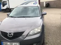 Gebraucht Mazda 3 105 PS (77 kW) 2007 Grau Kleinwagen