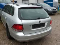 Gebraucht VW Golf VI Style 105 PS (77 kW) 2011 Silber Kombi