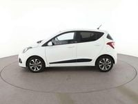 Gebraucht Hyundai i10 Passion 67 PS (49 kW) 2016 Weiß Kleinwagen