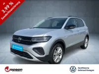 Gebraucht VW T-Cross Goal 95 PS (69 kW) 2025 Reflexsilber metallic SUV