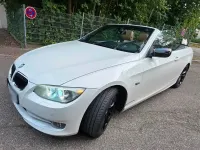 Gebraucht BMW 320 Cabriolet 184 PS (135 kW) 2012 Weiß Cabrio