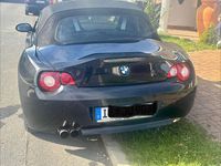 Gebraucht BMW Z4 170 PS (125 kW) 2005 Schwarz Cabrio