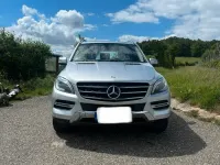Gebraucht Mercedes ML350 258 PS (189 kW) 2014 Silber SUV