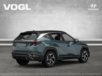 Gebraucht Hyundai Tucson Select 230 PS (169 kW) 2024 Teal blue / met SUV