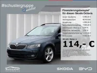 Gebraucht Skoda Octavia Elegance 179 PS (131 kW) 2013 Blau Kombi