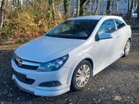 Gebraucht Opel Astra GTC 90 PS (66 kW) 2009 Weiß Coupé