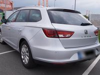 Second-hand Seat Leon ST Style 110 CP (80 kW) 2016 Argintiu Break