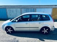 Gebraucht Ford C-MAX 101 PS (74 kW) 2008 Silber Van / Kleinbus