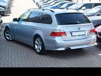 Gebraucht BMW 523 Advantage 177 PS (130 kW) 2007 Silber Kombi