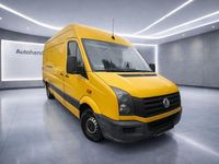 Gebraucht VW Crafter 136 PS (100 kW) 2012 Gelb Van
