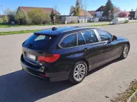 Gebraucht BMW 318 143 PS (105 kW) 2014 Schwarz Kombi