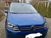 Gebraucht VW Sharan Join 150 PS (110 kW) 2019 Blau Van / Kleinbus