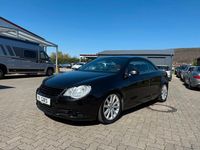 Gebraucht VW Eos Edition 150 PS (110 kW) 2007 Schwarz Cabrio