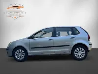 Gebraucht VW Polo Trendline 75 PS (55 kW) 2006 Silber Kleinwagen