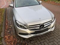 Gebraucht Mercedes C180 156 PS (114 kW) 2016 Silber Limousine