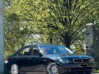 Gebraucht BMW 740 Shadowline 306 PS (225 kW) 2005 Schwarz Limousine