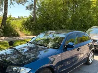 Gebraucht BMW 116 122 PS (89 kW) 2010 Blau Kleinwagen