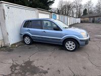 Gebraucht Ford Fusion Ambiente 80 PS (58 kW) 2006 Blau Limousine