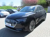 Gebraucht Audi e-tron Advanced Plus 300 kW (408 PS) 2022 Schwarz SUV