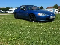 Gebraucht Honda CR-X 125 PS (91 kW) 1993 Blau Cabrio