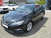 Gebraucht Seat Leon FR 150 PS (110 kW) 2014 "universo" schwarz Limousine