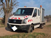 Gebraucht VW Crafter 163 PS (119 kW) 2016 Weiß Van