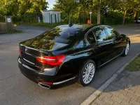 Gebraucht BMW 730 265 PS (194 kW) 2016 Schwarz Limousine