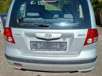 Gebraucht Hyundai Getz 63 PS (46 kW) 2005 Silber Kleinwagen
