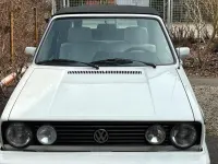 Gebraucht VW Golf Cabriolet 72 PS (52 kW) 1989 Weiß Cabrio
