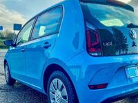 gebraucht VW up! 2021 - Teal Blue - Vollausstattung 1.0L 65PS