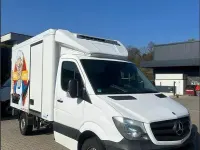 Gebraucht Mercedes Sprinter 163 PS (119 kW) 2015 Weiß