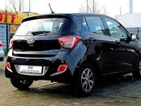 Gebraucht Hyundai i10 67 PS (49 kW) 2014 Schwarz Kleinwagen