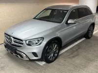 Gebraucht Mercedes GLC200 163 PS (119 kW) 2021 Silber SUV