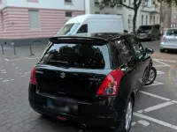 Gebraucht Suzuki Swift 93 PS (68 kW) 2009 Schwarz Kleinwagen