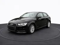 Używany Audi A3 Performance 110 KM (80 kW) 2014 Czarny Sedan/Limuzyna