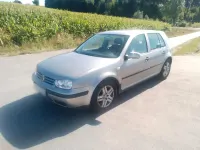 Gebraucht VW Golf IV 101 PS (74 kW) 2002 Silber Kleinwagen