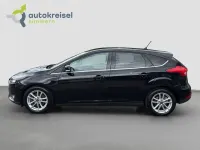 Używany Ford Focus 150 KM (110 kW) 2018 Czarny Sedan/Limuzyna