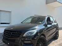 Gebraucht Mercedes ML350 258 PS (189 kW) 2013 Schwarz SUV