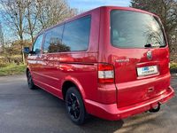 Gebraucht VW Transporter Highline 174 PS (127 kW) 2005 Rot Van