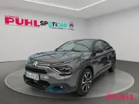 Gebraucht Citroën e-C4 Shine 100 kW (136 PS) 2021 Grau grau metallic Limousine